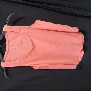 OLD NAVY CORAL TANK TOP NWT